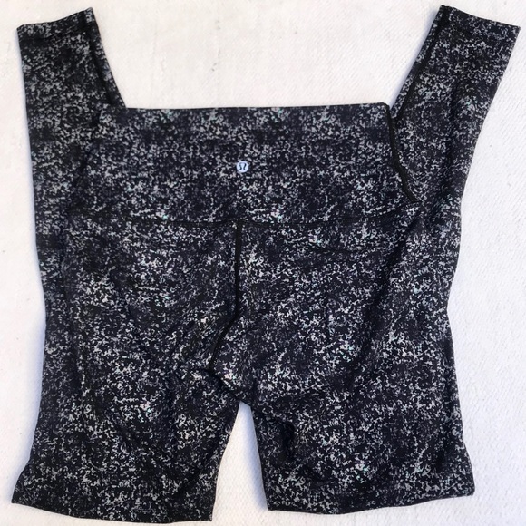 lululemon athletica Pants - LULULEMON 8 high waist leggings